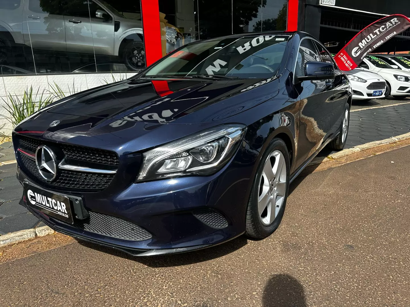 II/M.BENZ CLA180 ANO 2018/2018 II/M.BENZ CLA180 ANO 2018/2018